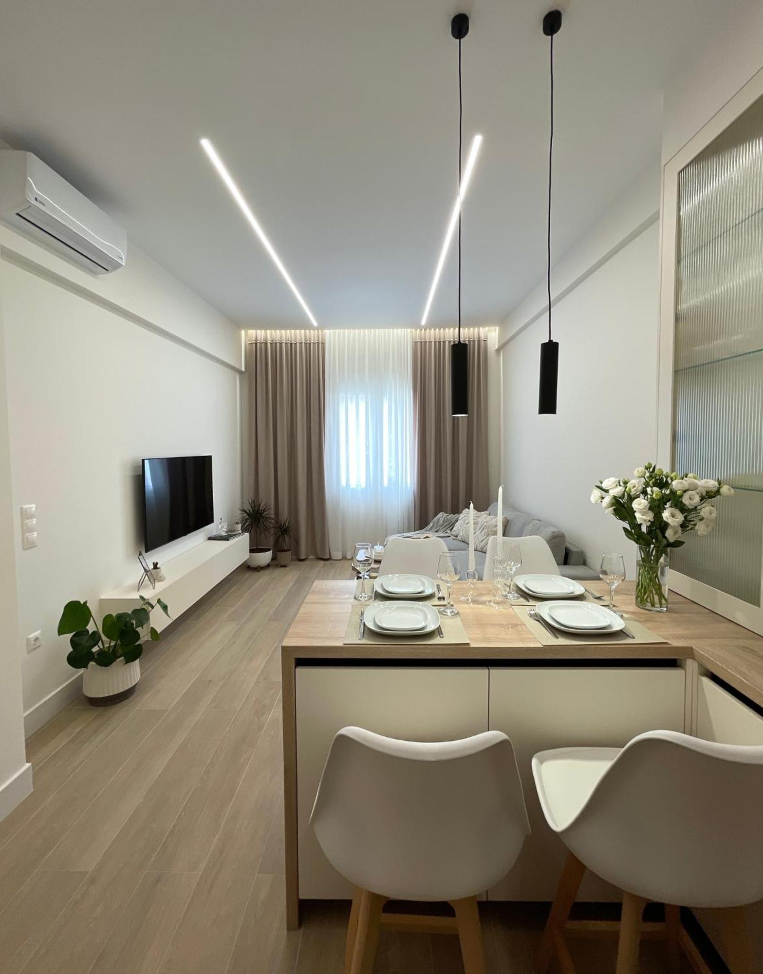 Aurora Apartment , In The Heart Of Athen Eksteriør billede